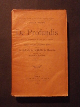 De profundis, suivi de La ballade de la geôle de Reading