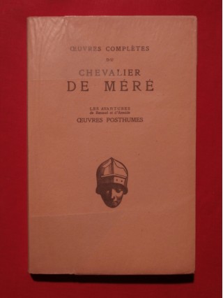 Oeuvres complètes de chevalier de Méré, tome 3