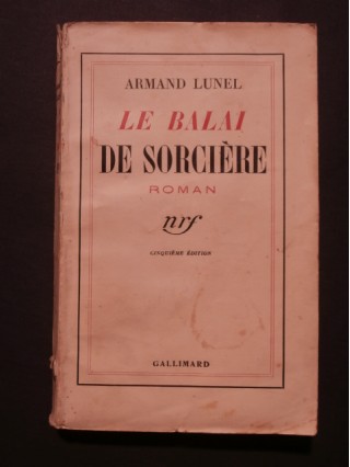 Le balai de sorcière