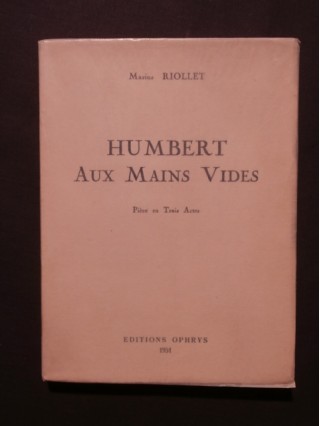 Humbert aux mains vides