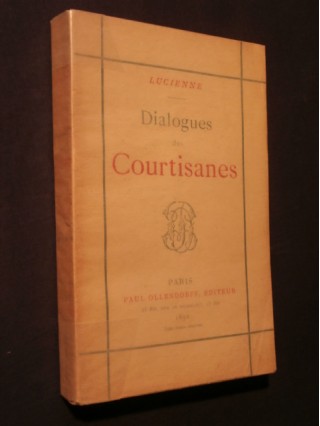 Dialogue des courtisanes