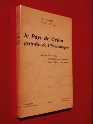 Le pays du Gelon, petits fils de Charlemagne