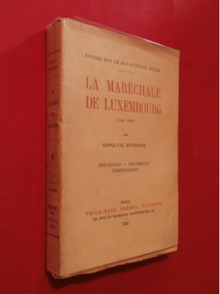 La maréchale de Luxembourg