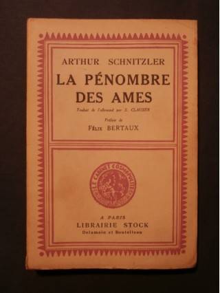 La pénombre des âmes