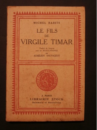 Le fils de Virgile Timar