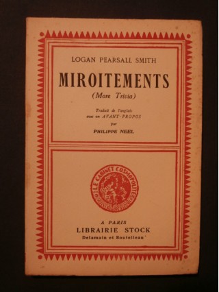 Miroitements