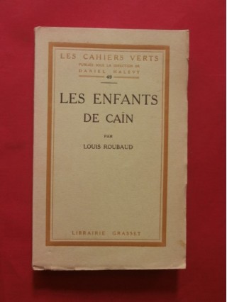 Les enfants de Caïn