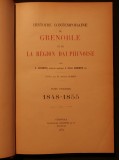 Histoire contemporaine de Grenoble et de la région dauphinoise