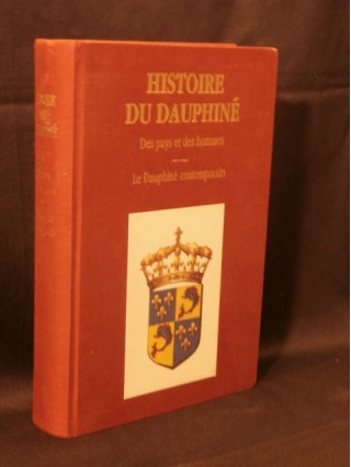 Histoire du Dauphiné, 2 tomes reliés ensemble