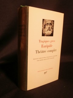 Tragiques grecs, Euripide, théâtre complet
