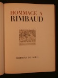 Hommage à Rimbaud