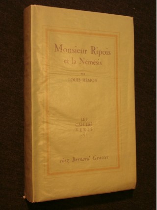 Monsieur Ripois et la Némésis