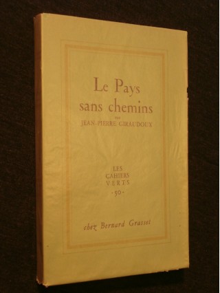 Le pays sans chemins