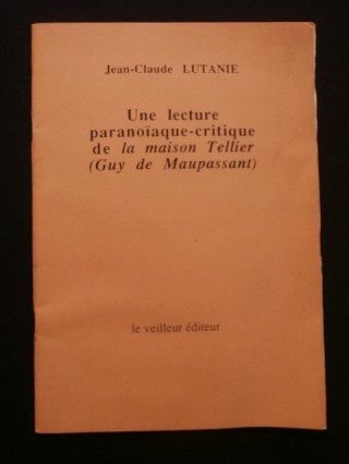 Une lecture paranoïaque-critique de la maison Tellier (Maupassant)