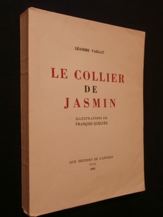 Le collier de jasmin