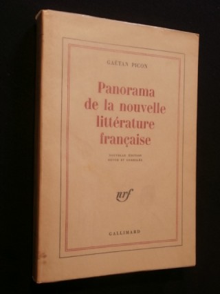 Panorama de la nouvelle littérature française