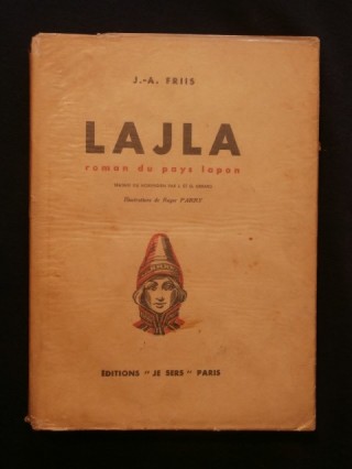 Lajla, roman du pays lapon