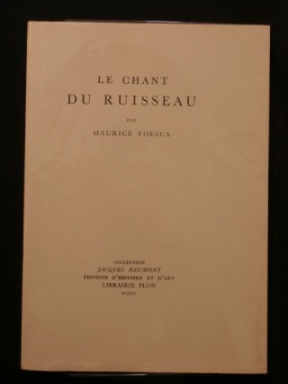 Le chant du ruisseau