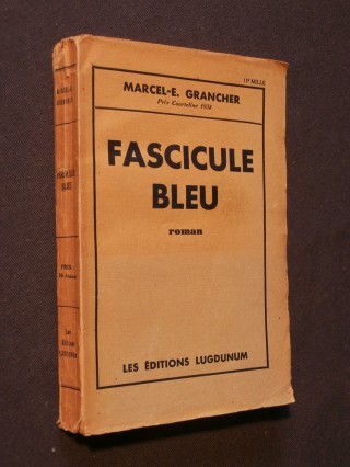 Fascicule bleu