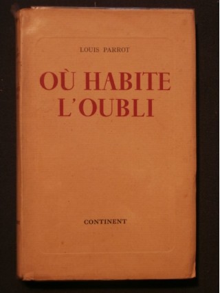 Où habite l'oubli