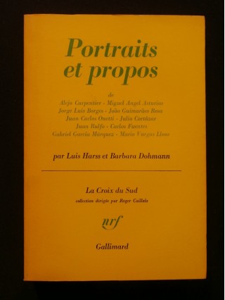 Portraits et propos