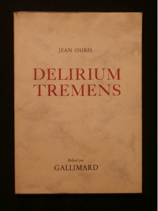 Delirium tremens