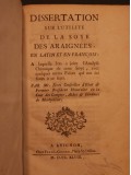 Dissertation sur l'utilité de la soye des araignées