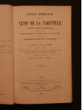 Etudes médicale sur le venin de la tarentule