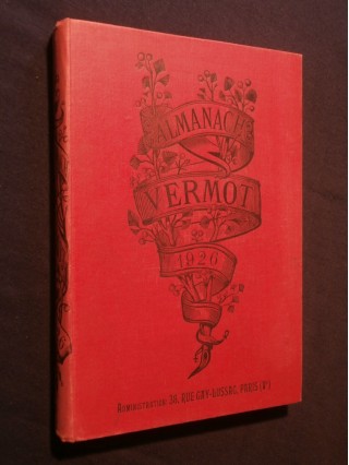 Almanach Vermot 1926