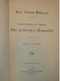 Unter friedrich wilhelm iv. denkwürdigkeiten des ministers otto freiherrn von manteuffel, 3 Bände