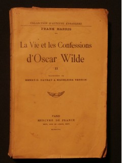 La vie et les confessions d'Oscar Wilde, tome 2