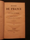 Histoire de France pendant les guerres de religion, 4 tomes