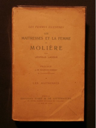 Les maîtresses et la femme de Molière