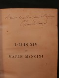 Louis XIV et Marie Mancini