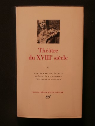 Thèâtre du XVIIIe siècle, tome 2