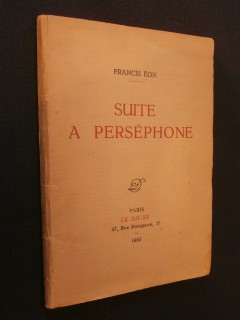 Suite à Perséphone