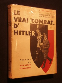 Le vrai combat d'Hitler