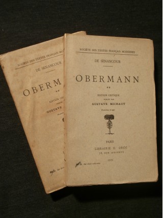 Obermann, 2 tomes