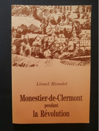 Monestier de CLermont pendant la Révolution