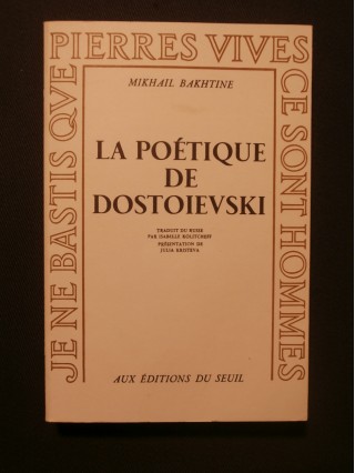 La poétique de Dostoievski