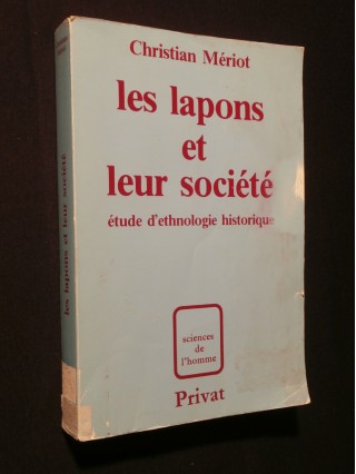 Les Lapons et leur société