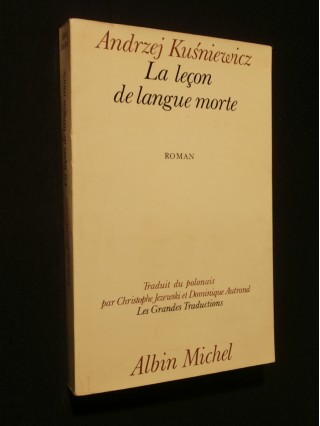 La leçon de langue morte