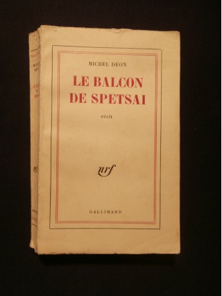 Le balcon de Spetsai