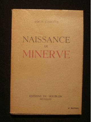 Naissance de Minerve