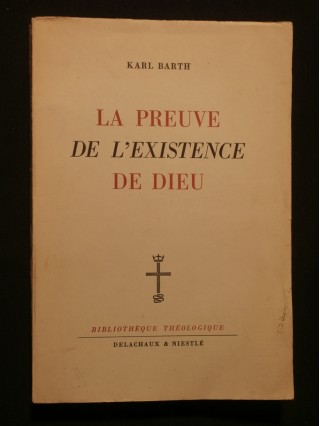 La preuve de l'existence de dieu