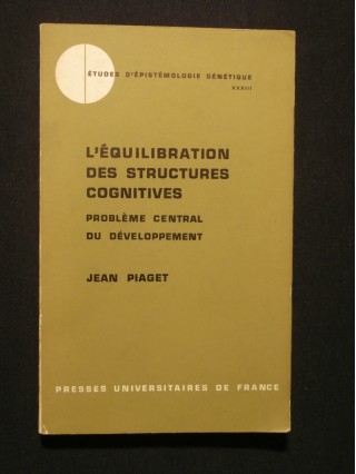 L'équilibre des structures cognitives