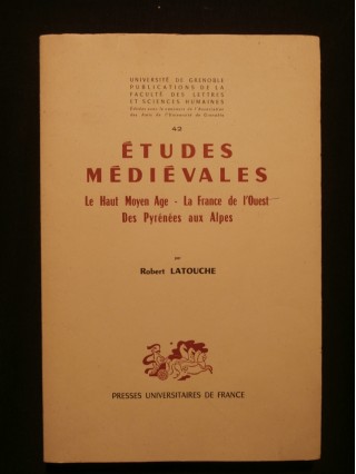 Etudes médiévales