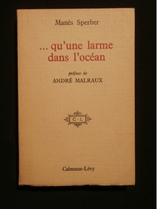 ...qu'une larme dans l'océan