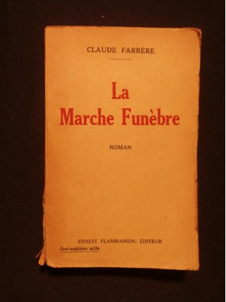 La marche funèbre