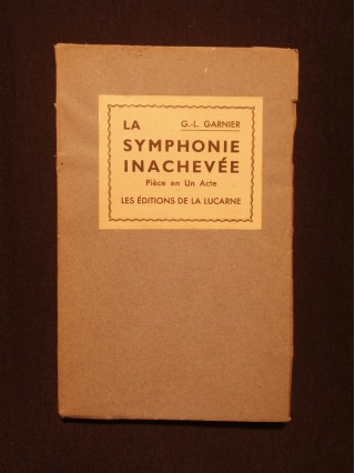 La symphonie inachevée